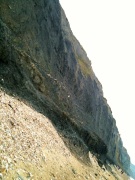 cliff face